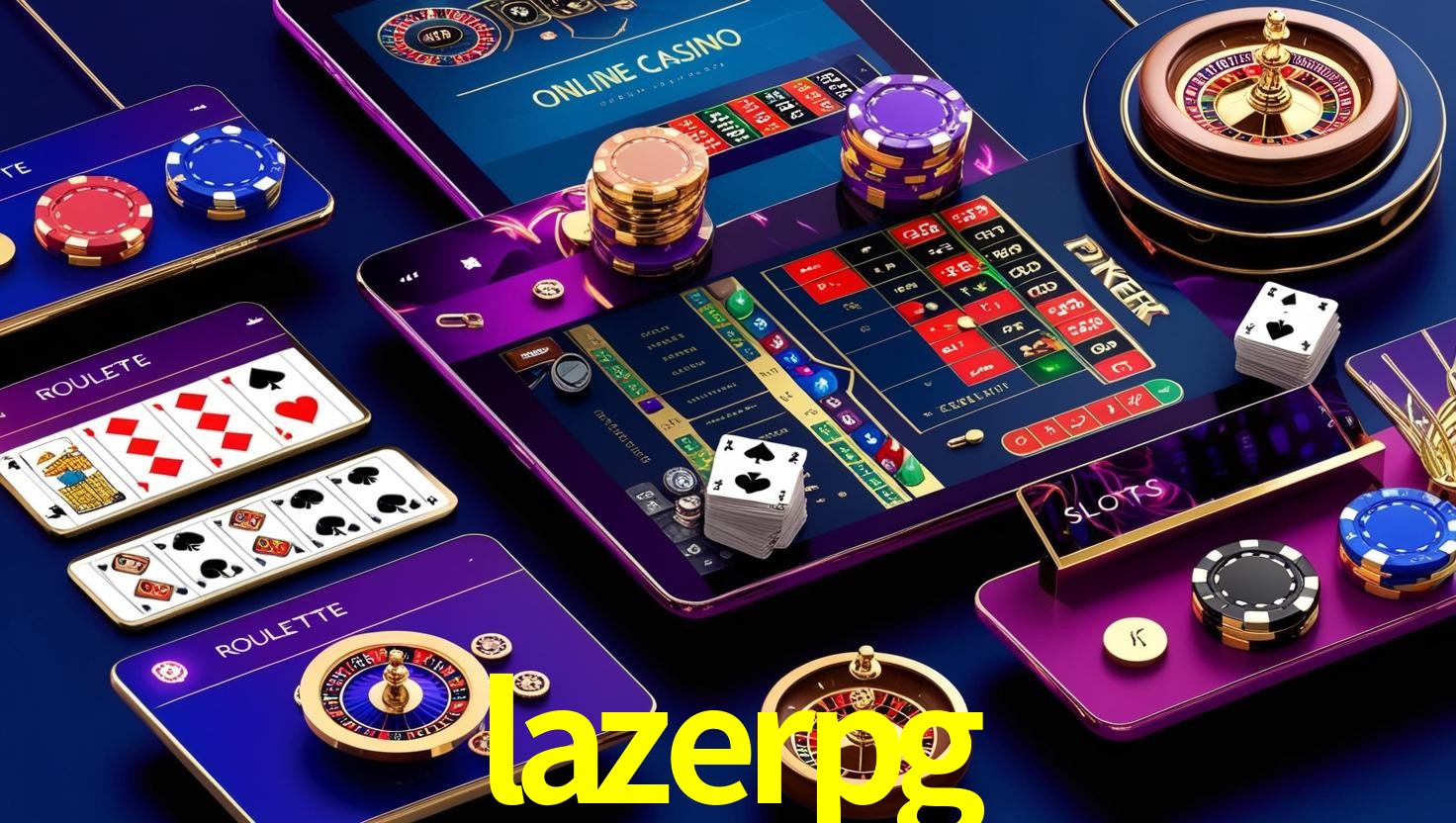Slots no Site LAZERPG.COM