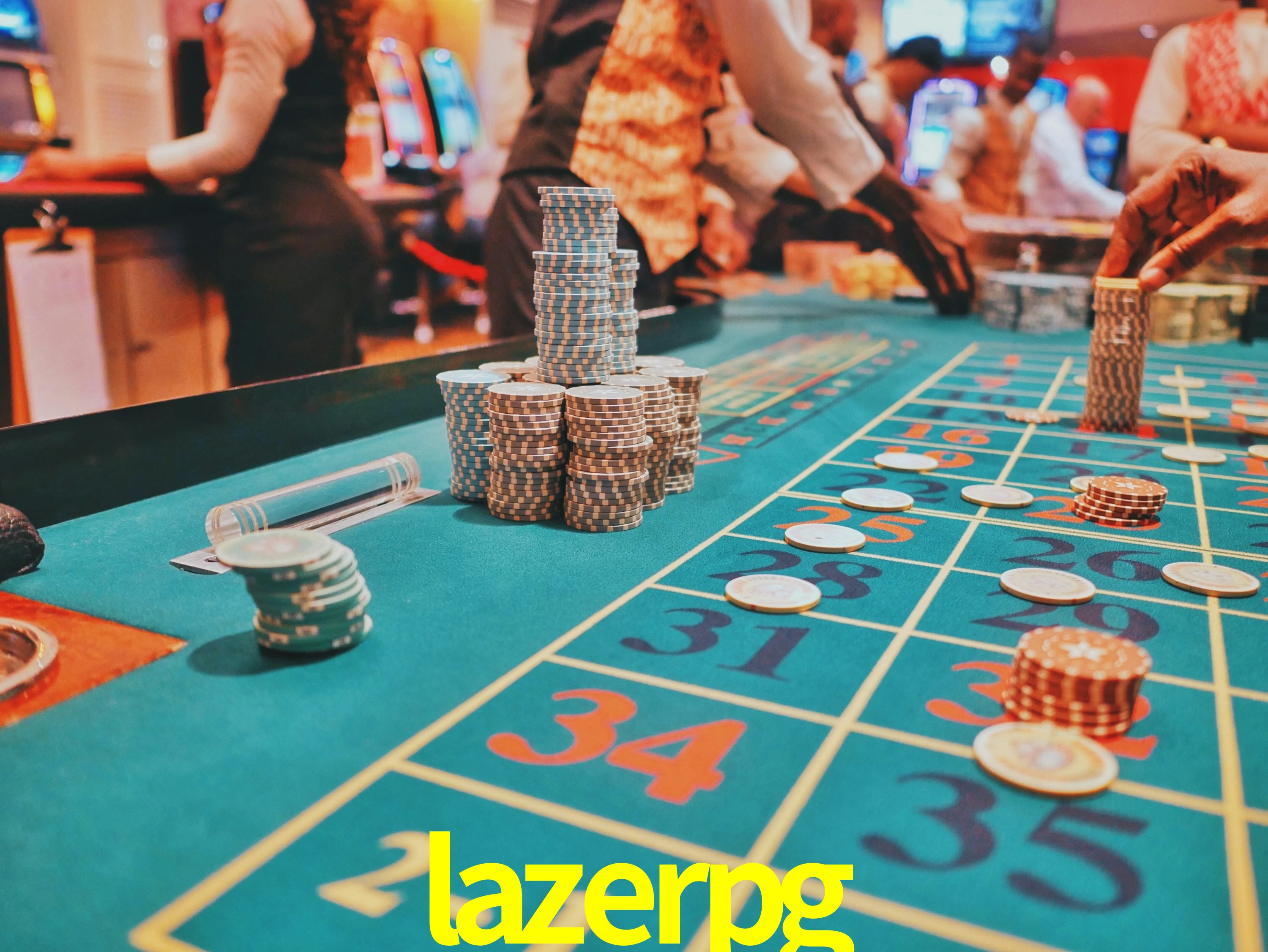 Mesa de Blackjack lazerpg