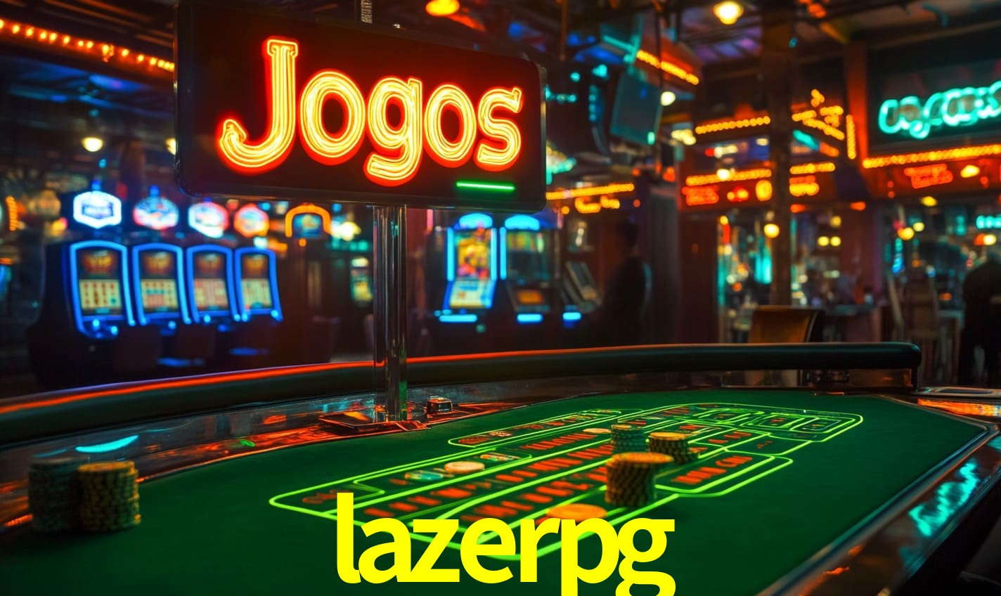 Jogos de Slot lazerpg